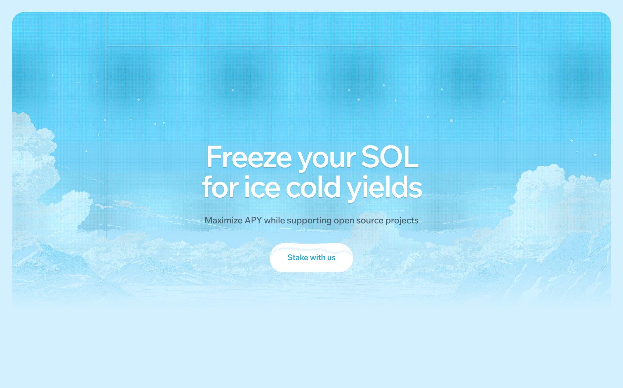 Icestaking