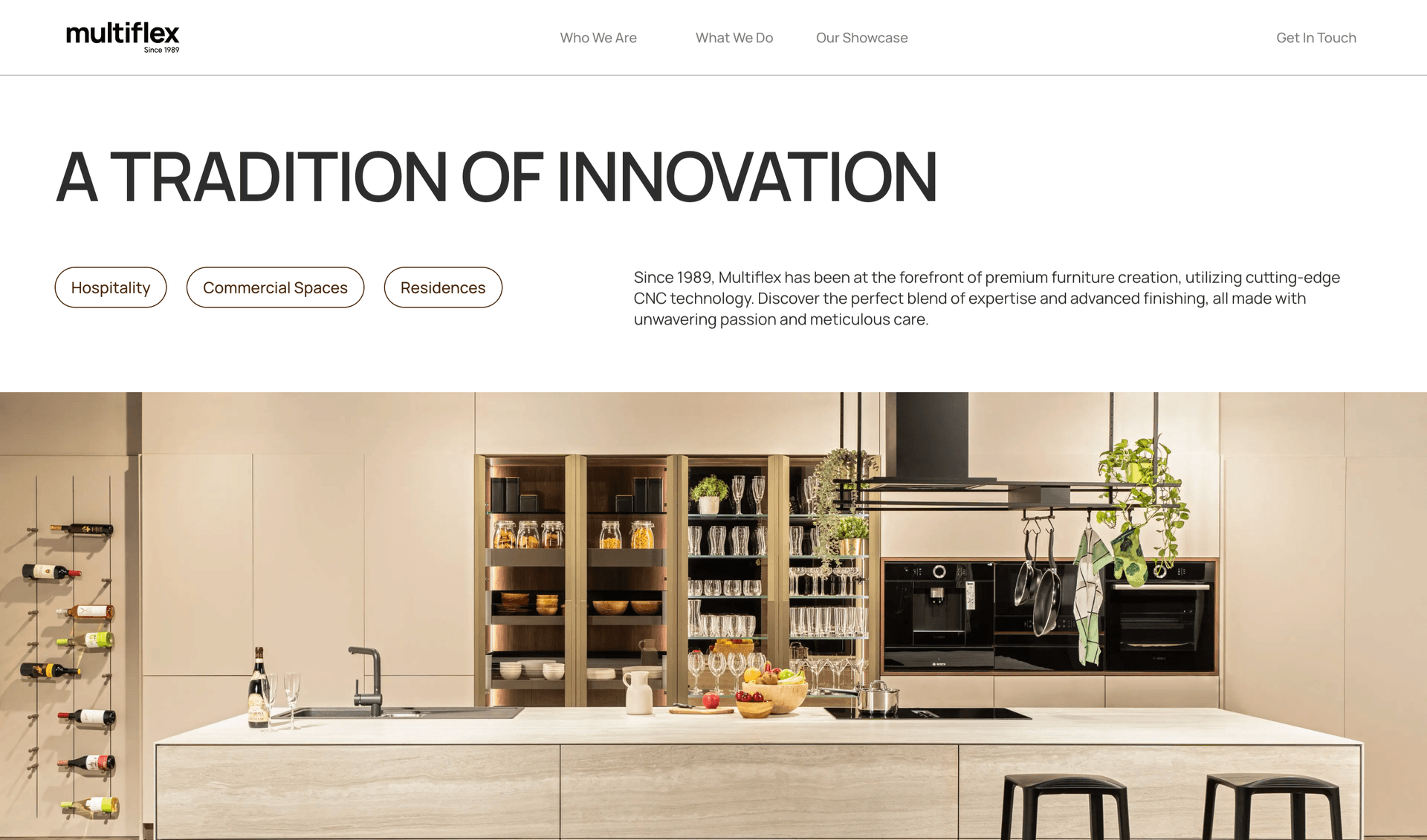 Multiflexmodular - a premium interior design firm